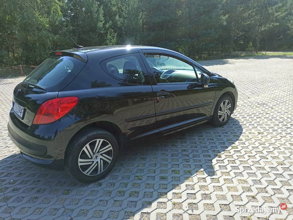 Peugeot 2007 Lublin sprzedam