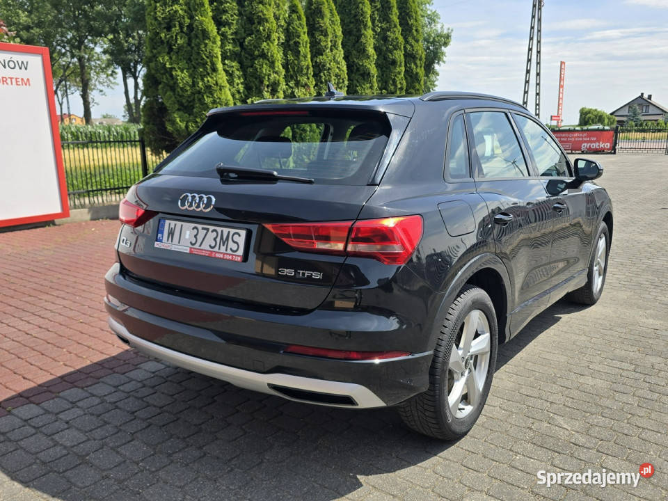 Audi Q3 STronic 35 TFSI 150 Advanced Salon Rok produkcji 2023 Włocławek sprzedam
