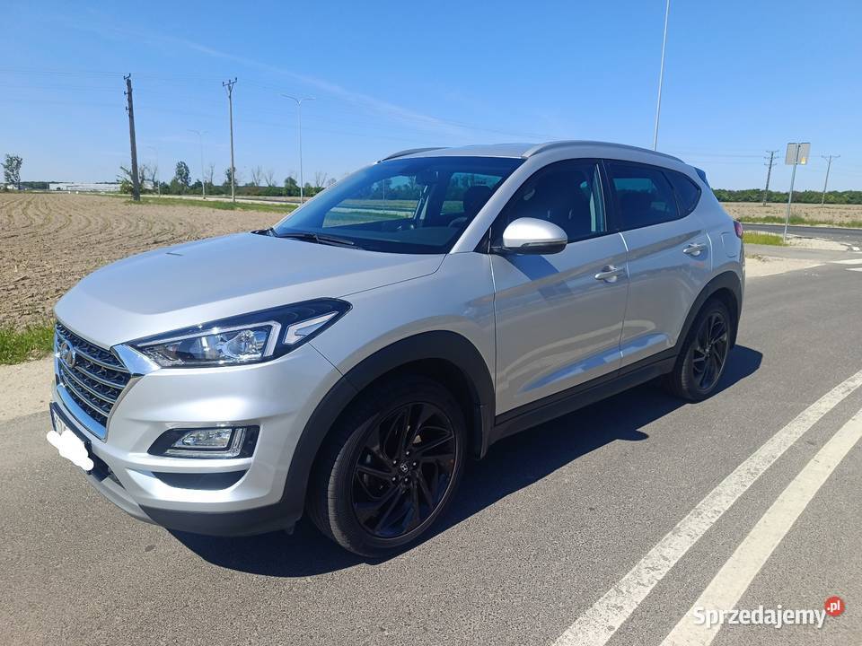 Hyundai Tucson 2019r wielkopolskie Szamotuły