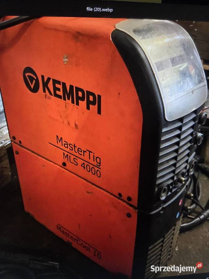KEMPPI MASTER TIG MLS 4000 Hajnówka