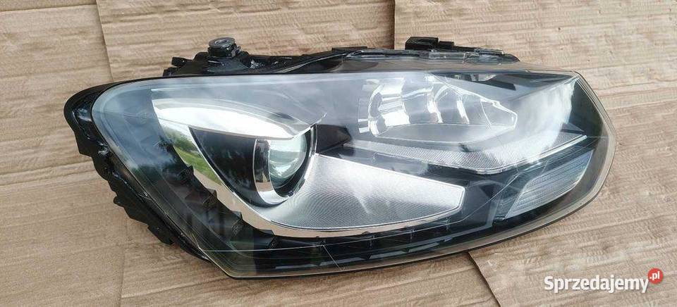 Lampa Przod Xenon Led Vw Polo V 6R 0916r Europa dolnośląskie