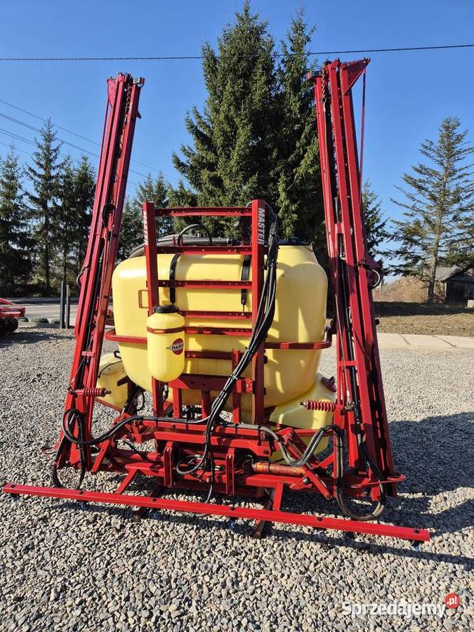 Opryskiwacz Hardi Master szerokość lanc 15m Żółkiew-Kolonia