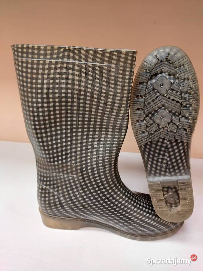 Kalosze popielate Bydgoszcz