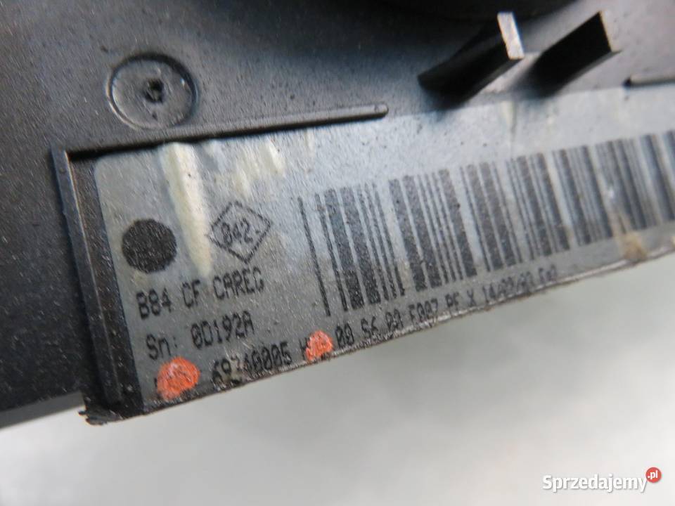 KLIMATRONIK RENAULT MEGANE II 69340005 osobowe małopolskie