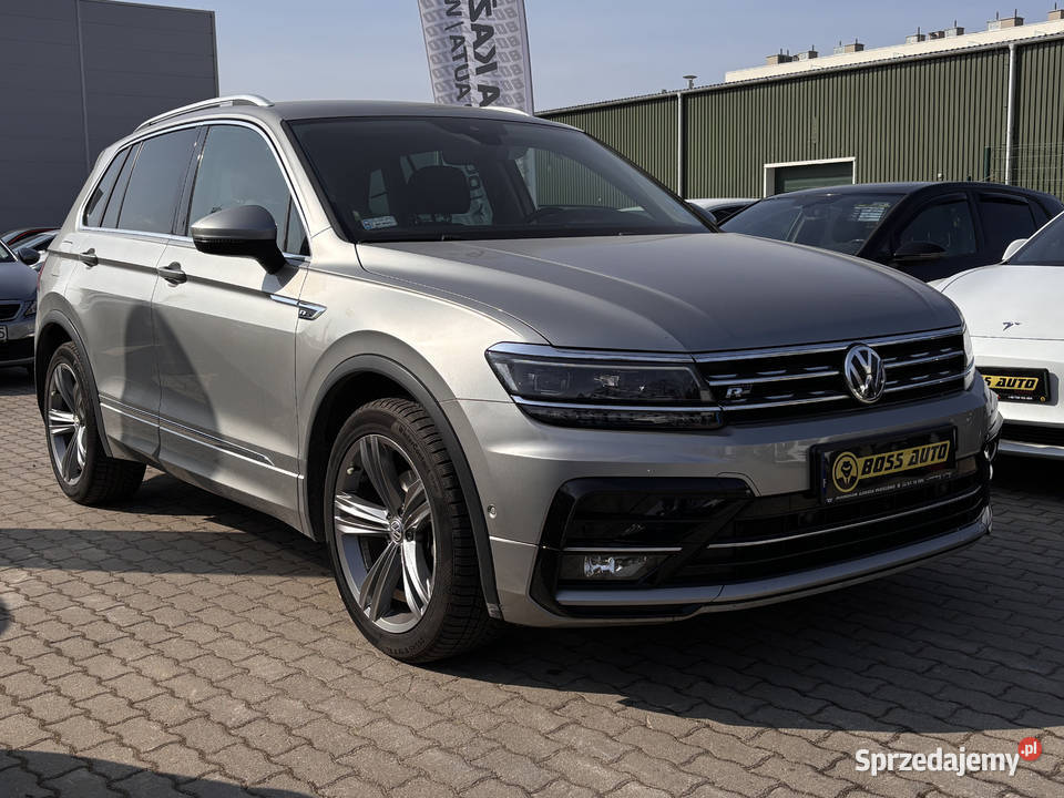 Volkswagen Tiguan 2020 Warszawa