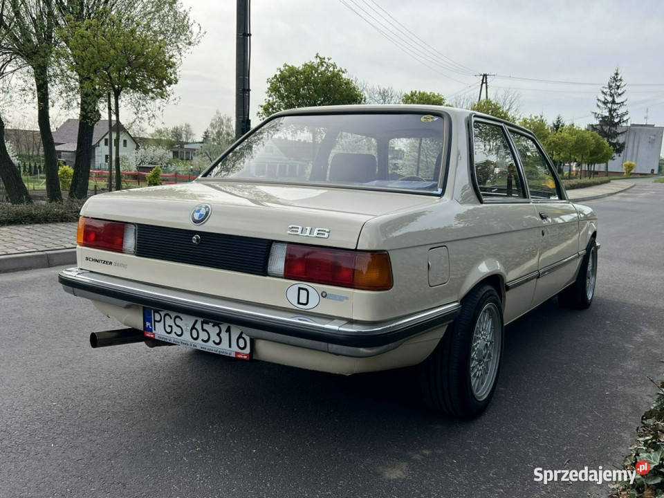 BMW 316 BMW 316 E21 18 90 Safari beige 2/3