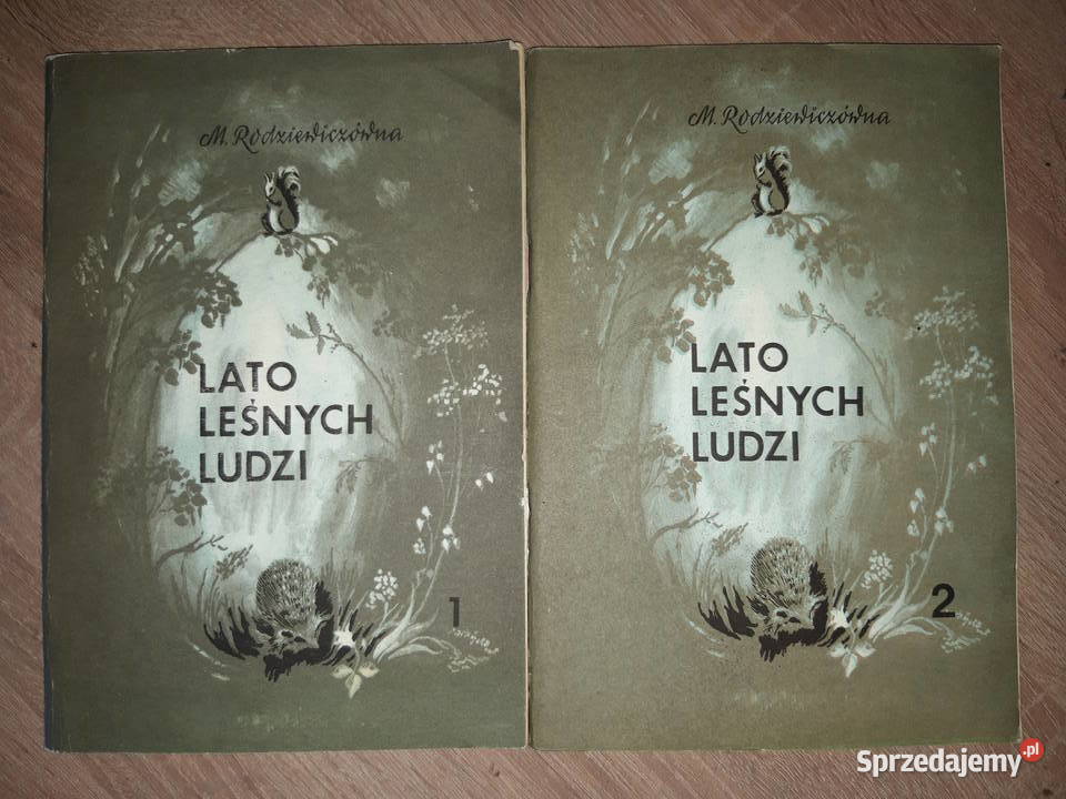 Lato leśnych ludzi Rok wydania 1984 Grodzisk Mazowiecki