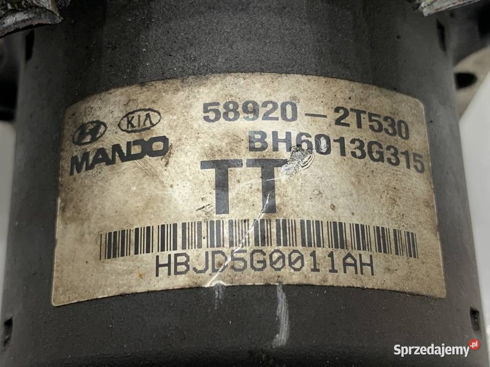 POMPA ABS KIA OPTIMA 589202T530 17 136 osobowe