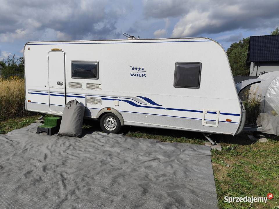 Sprzedam przyczepę kempigową WILK S4 2007 DMC Kobylanka sprzedam