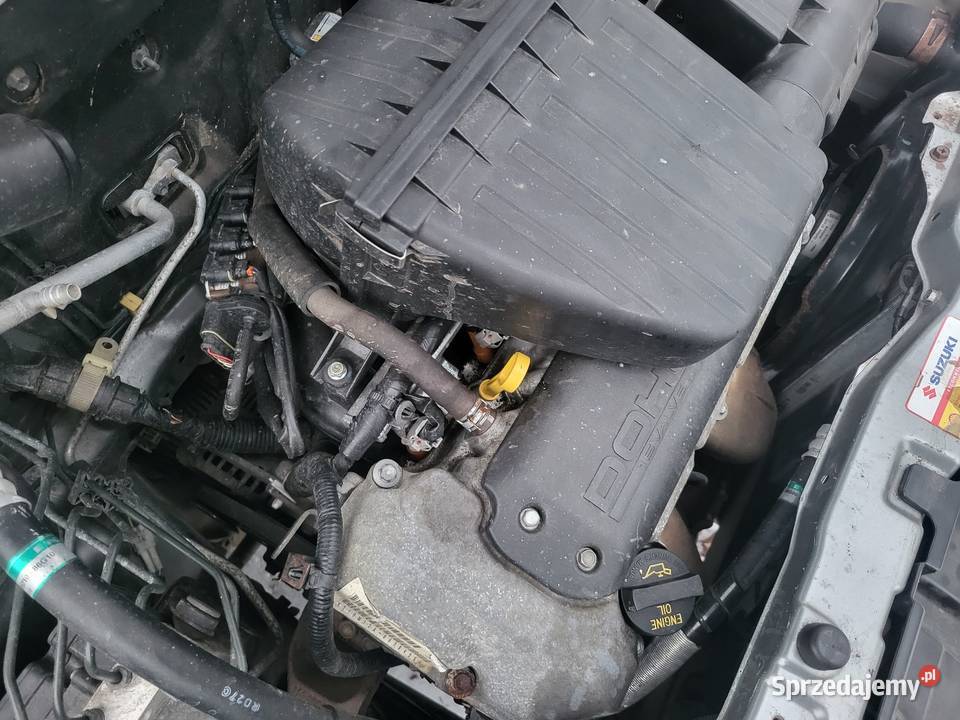 Suzuki Ignis 2007 BEZ RDZY Świerze LPG Salon Prażmów sprzedam