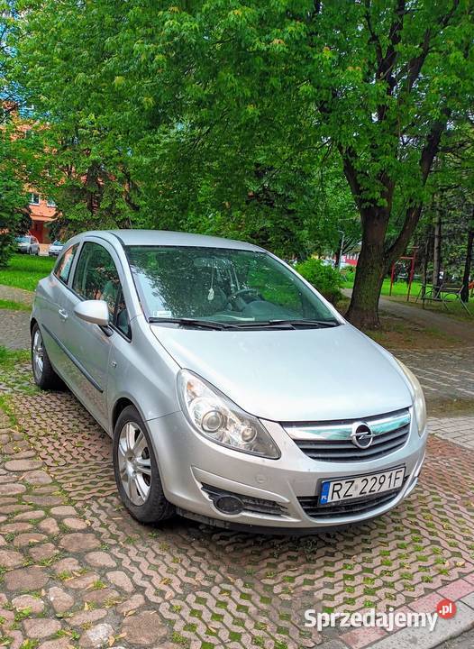 Opel Corsa 2008 r Rzeszów