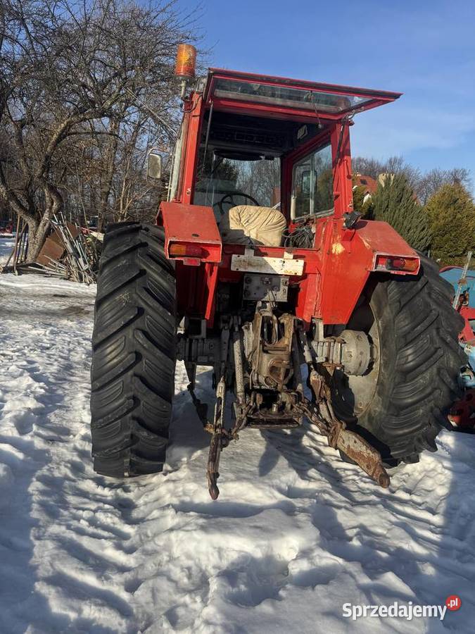 Ciągnik rolniczy Massey Ferguson Bobowa