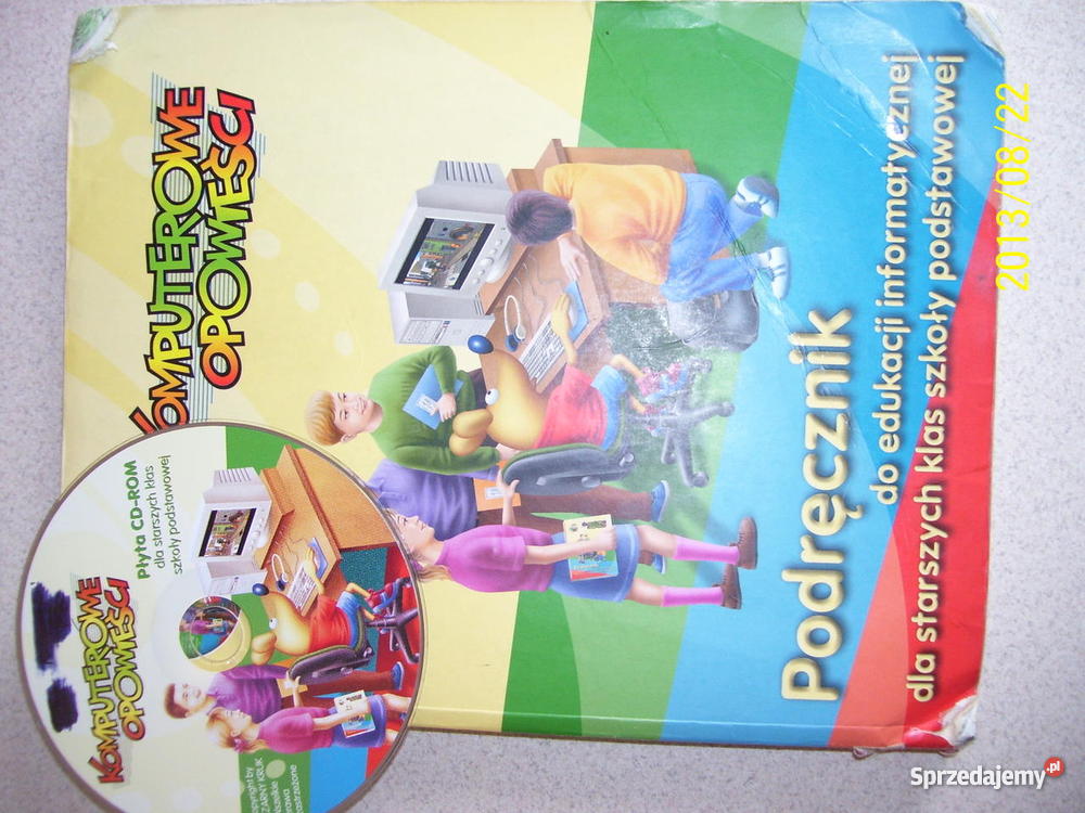 KOMPUTEROWE OPOWIEŚCI KLAS STARSZYCHPŁYTA Książki i Podręczniki mazowieckie Warszawa sprzedam