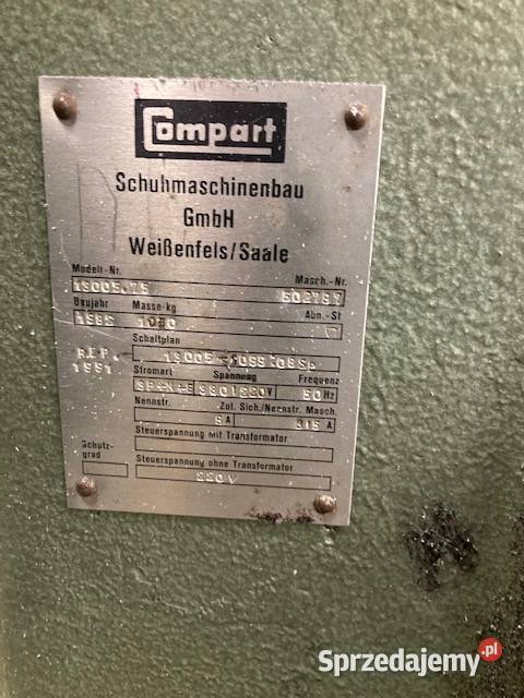 wycinarka ramienna Compart