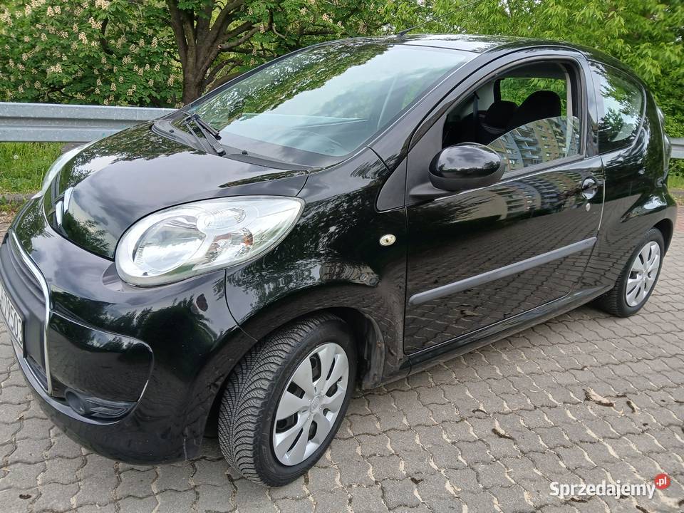 Citroen c1 20092010 lift klima dziala 10na benzyna Bydgoszcz sprzedam