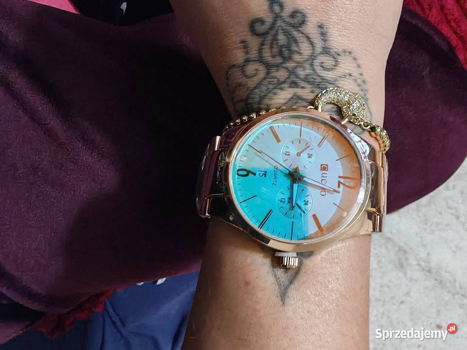 Zegarek damski mazowieckie Warszawa