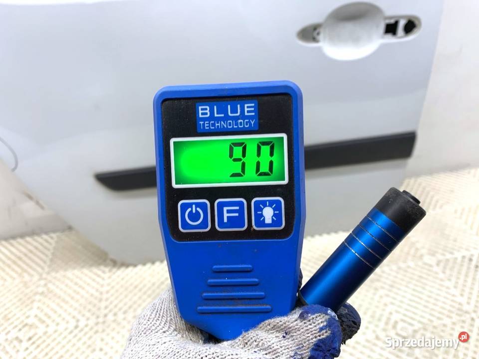 DRZWI PRAWY TYŁ PRZESUWNE RENAULT KANGOO II