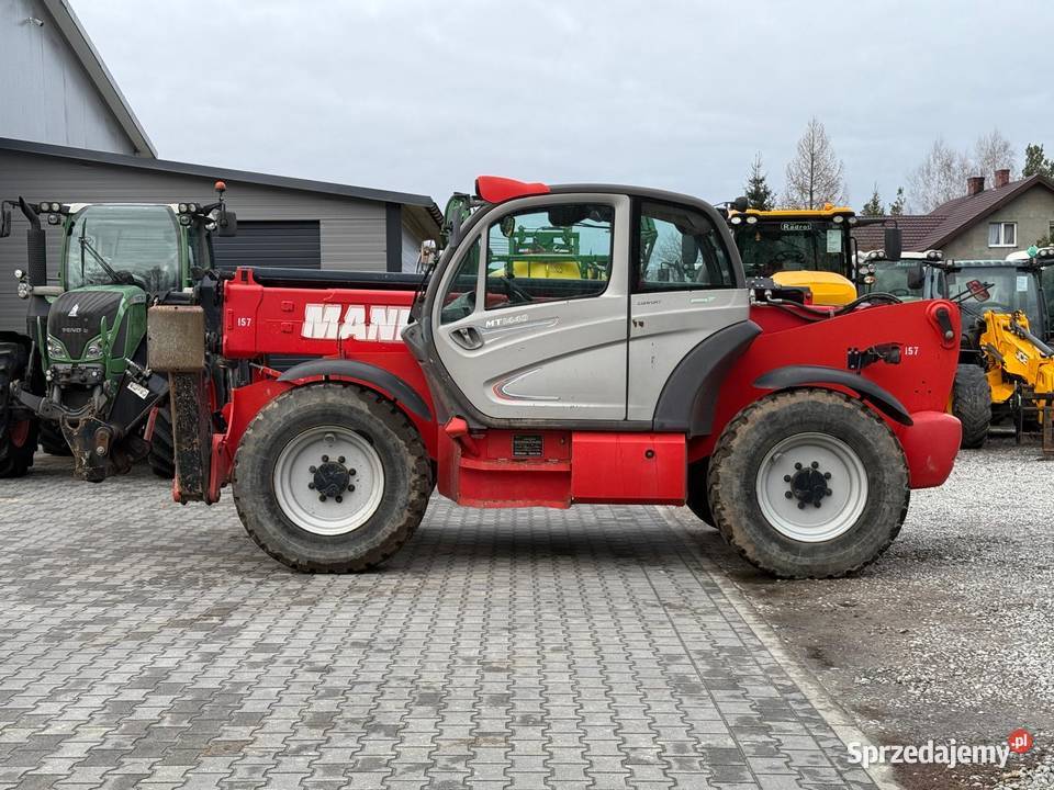 Ładowarka teleskopowa MANITOU MT 1440