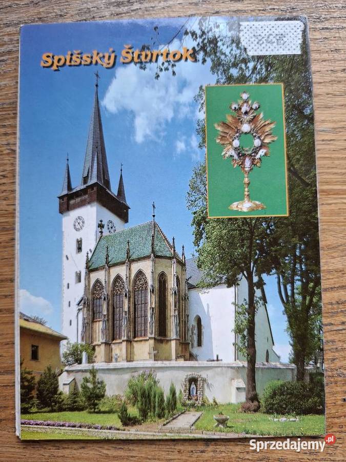 Spissky Stvrtok pocztówki 6 Kraków
