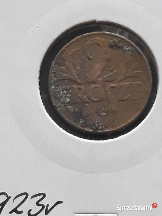 2 Grosze 1923 r Konin sprzedam