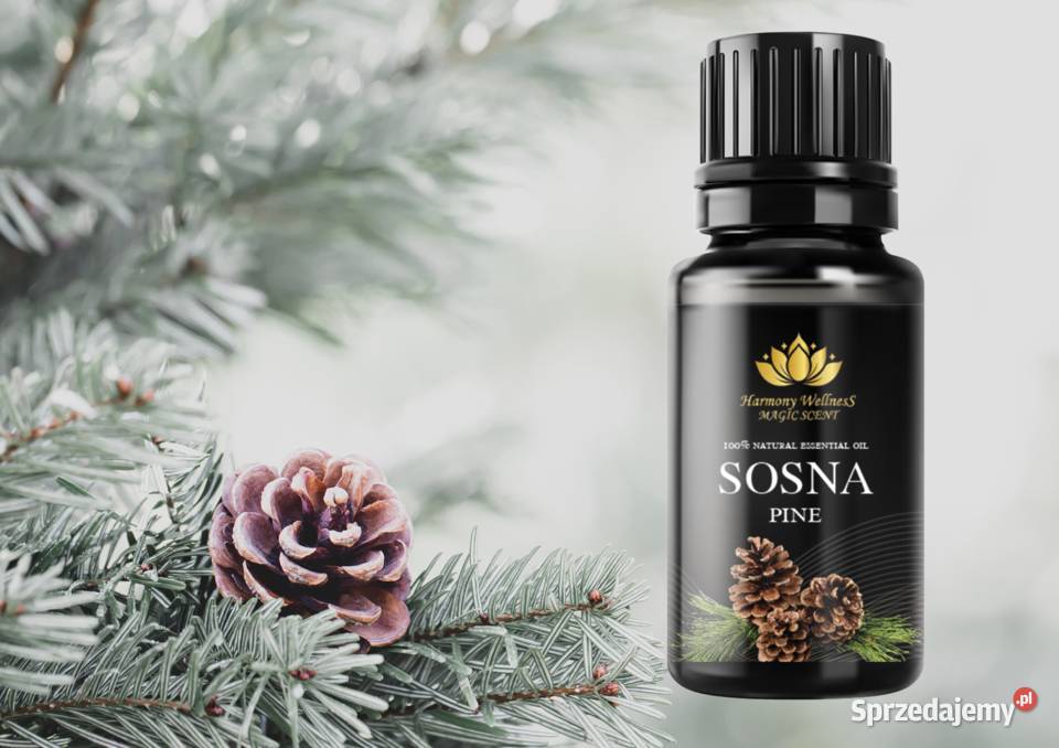 Olejek eteryczny sosnowy 7 ml Pozostałe