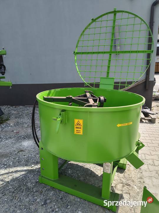Mieszalnik betoniarka hydrauliczna 800L Kłobuck