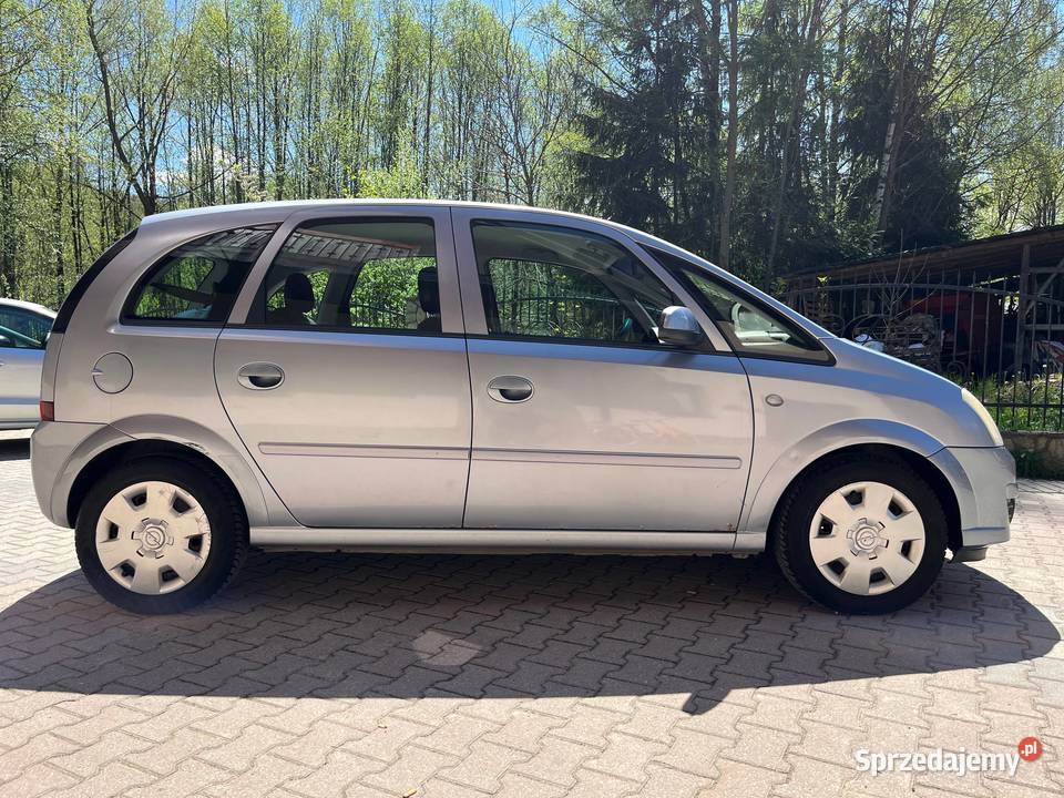 OPEL MERIVA 14 benzyna 90 2006r bezwypadkowy Meriva Zakopane
