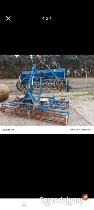 Agregat uprawowosiewny 3 m nieuszkodzony wielkopolskie Gostyń