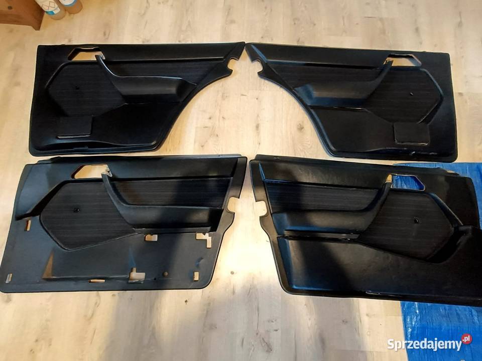 Komplet środka do w124 dolnośląskie Ząbkowice Śląskie sprzedam