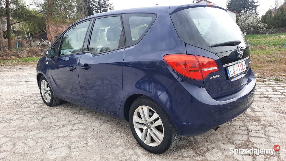 Opel Meriva Lift 14 Turbo benzyna 2014 r Super gniazdo AUX Kraśnik