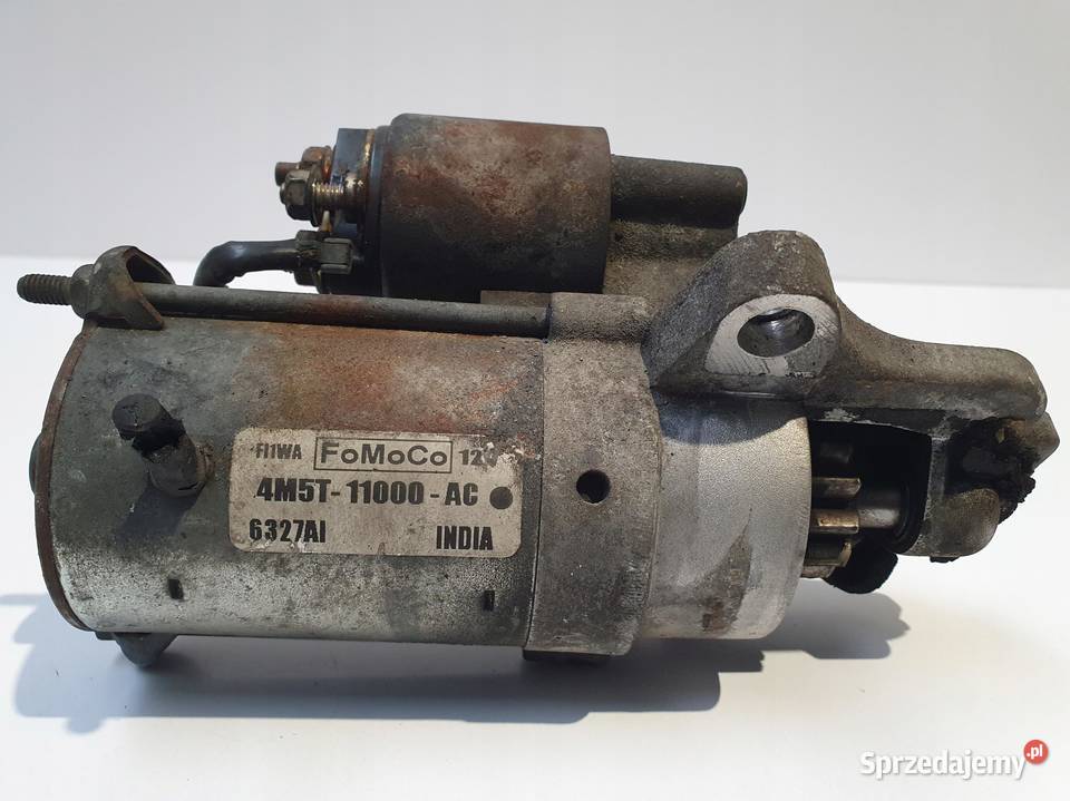 ROZRUSZNIK Ford Focus C 18 16V 4M5T11000AC Układ elektryczny silnika Chełm