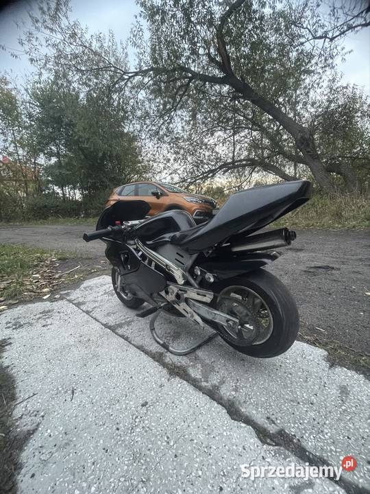 Mini ścigacz 50cc pocket bike sprawny nowe
