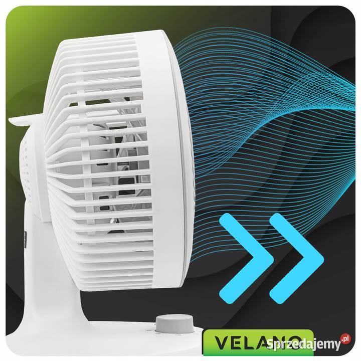 Wentylator biurkowy wiatrak stołowy stojący Katowice