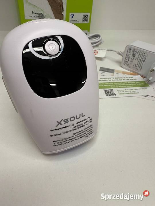 DEPILATOR LASEROWY IPL 1mln błysków bezbolesny śląskie Zawiercie