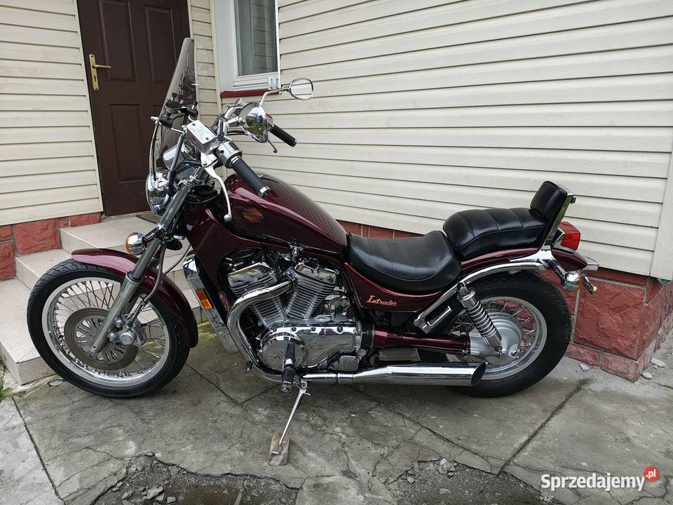 Suzuki VS 700 Intruder Shadow virago kat A2 Rok produkcji 1988 Rudnik nad Sanem sprzedam