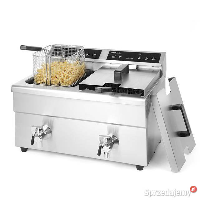 Frytownica indukcyjna Profi Line 2x8 L 215029 Tarnów