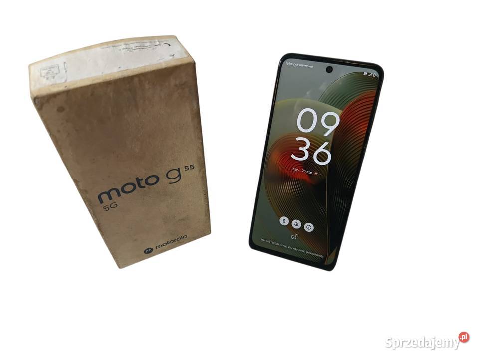 Smartfon Motorola moto G55 5G 8256GB