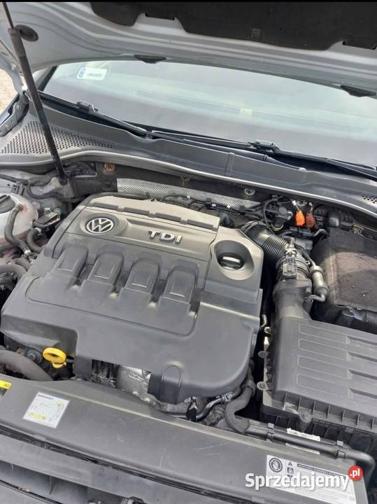 Volkswagen Golf VII 16 TDI Z NISKI PRZEBIEG Golf Milicz