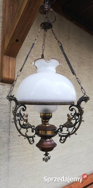 Lampa wisząca stylowa retro naftowa zabytkowa Lampy wiszące Garwolin