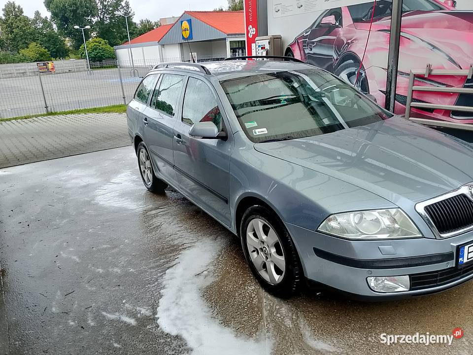 Sprzedam Skodę octavia 2 19 TDI