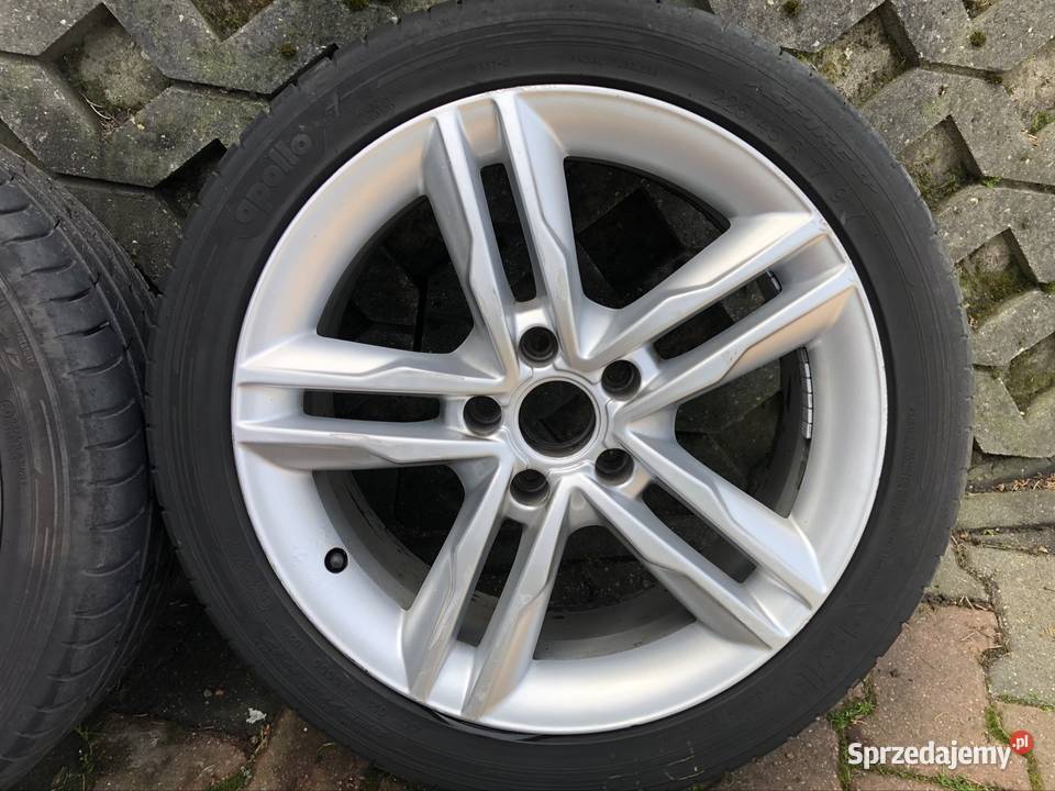 Alufelgi Audi VW 5x112 17 Czerwińsk nad Wisłą sprzedam
