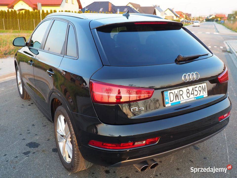 Audi Q3 20 TFSI 2017 95767km dolnośląskie Żórawina sprzedam