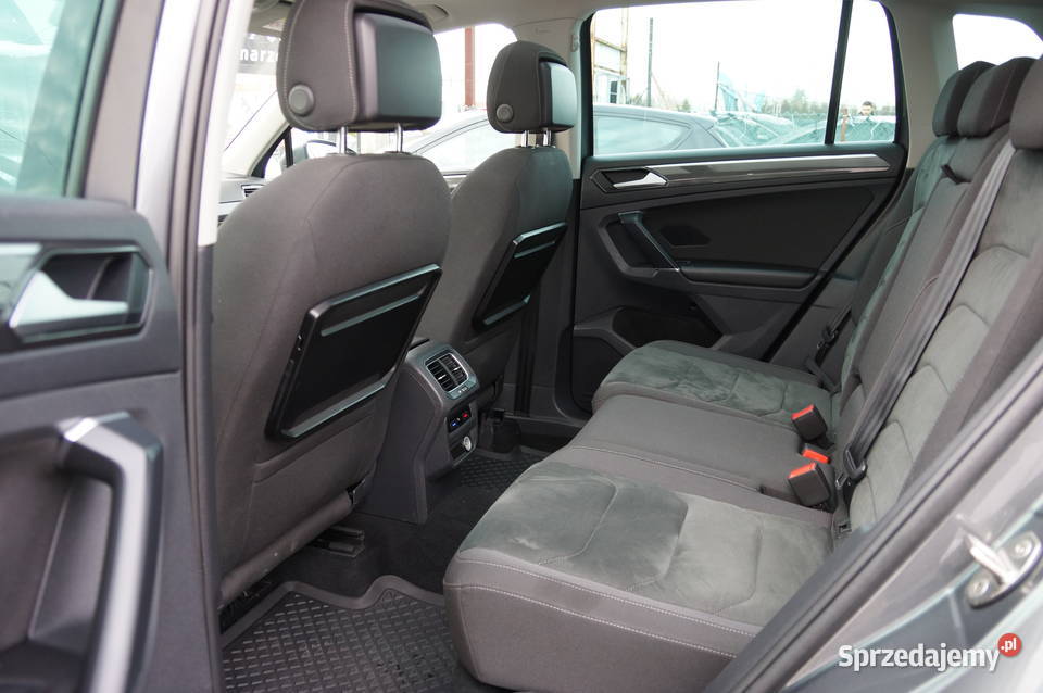 Volkswagen Tiguan 20 TDI CR 190 4x4 Virtual LED łopatki zmiany biegów małopolskie Nowy Sącz sprzedam
