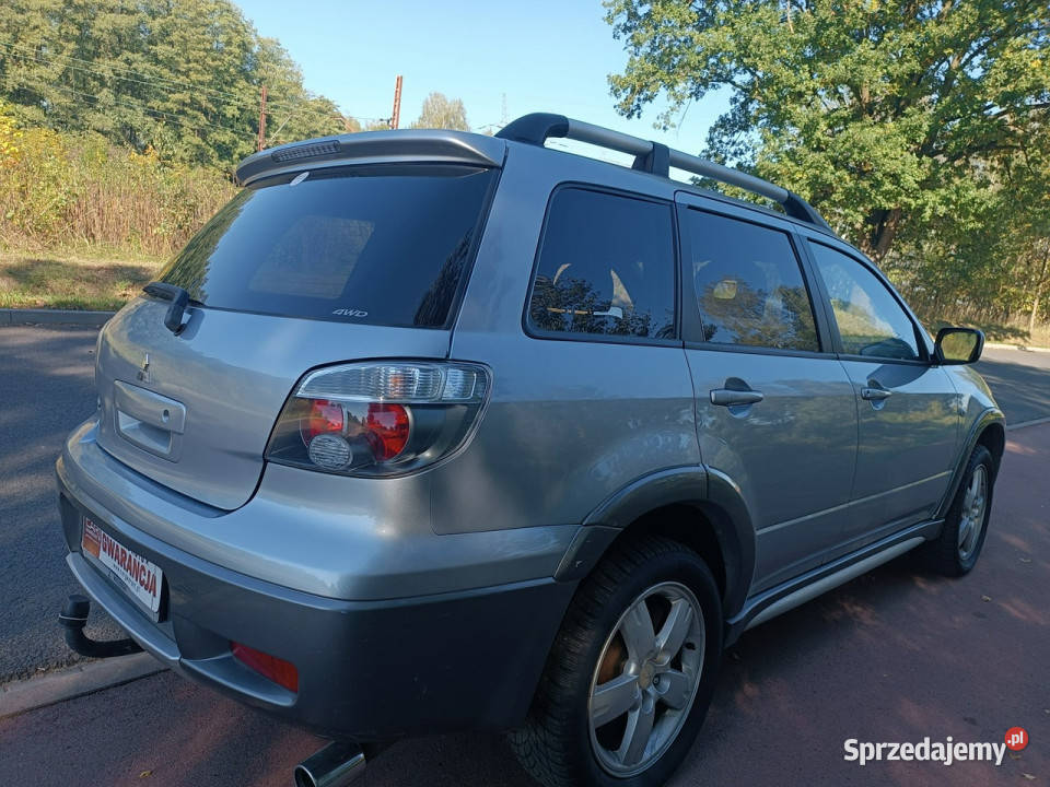 Mitsubishi Outlander Mitsubishi Outlander 4X4 benzyna Chełm Śląski sprzedam