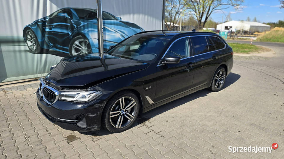 BMW 530 Hybryda Plug In 530e Bogate Wyposażenie BMW Karczew