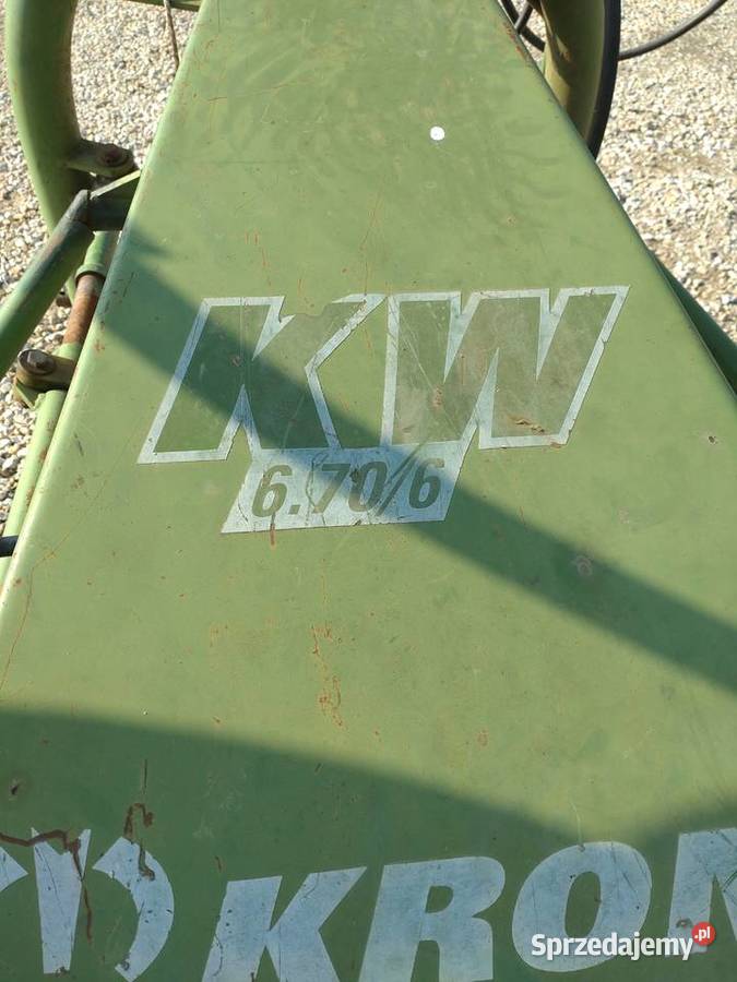 Czesci Krone przetrzasarka Bojanowo
