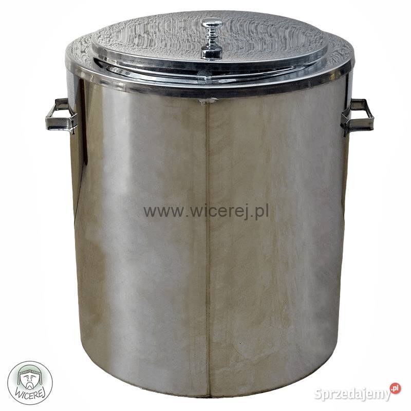 Topiarka Parowa Wosku Pszczelego 17L Nierdzewna Jaśliska