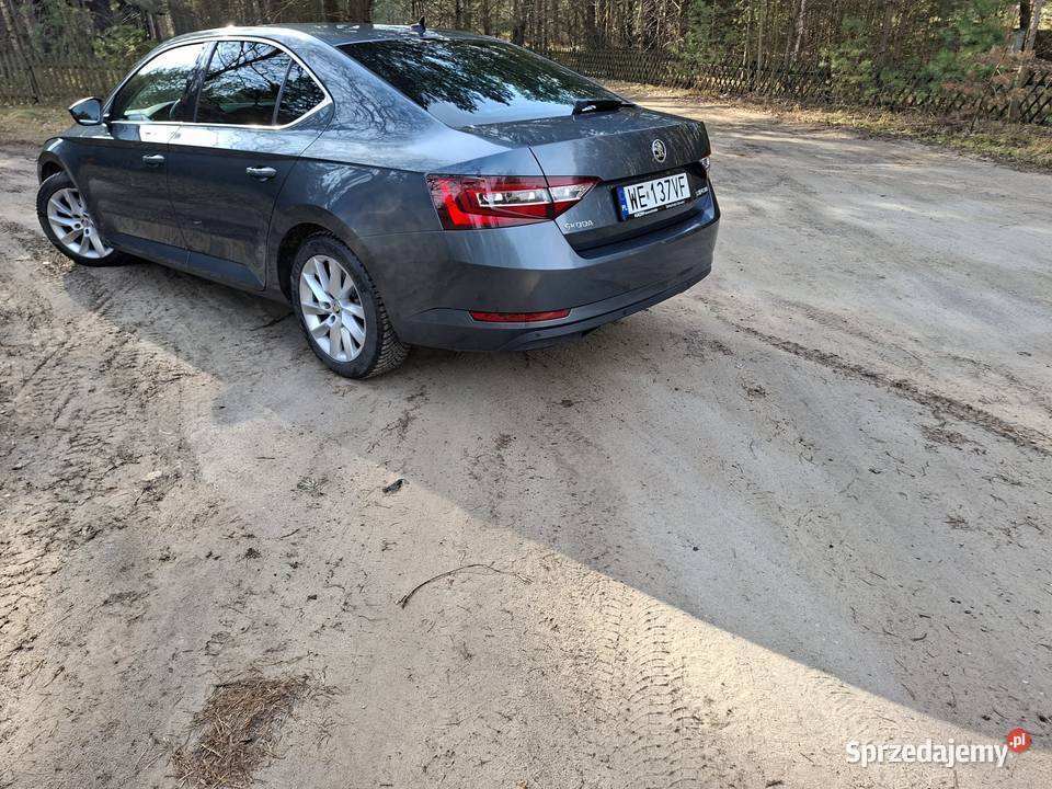 Skoda superb Stara Kiszewa
