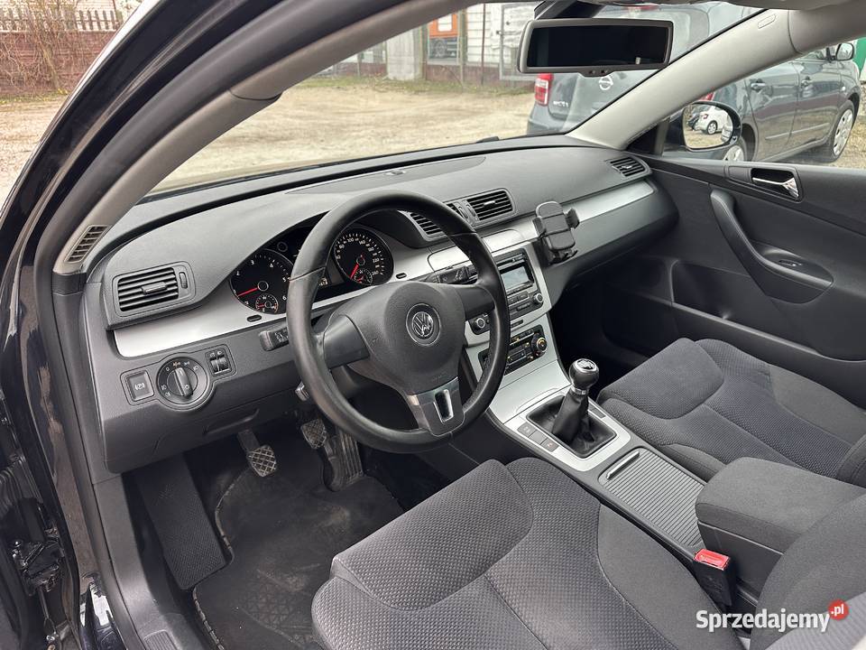Volkswagen Passat 20 TDI CRBogata wersja HAK komputer pokładowy mazowieckie Warszawa