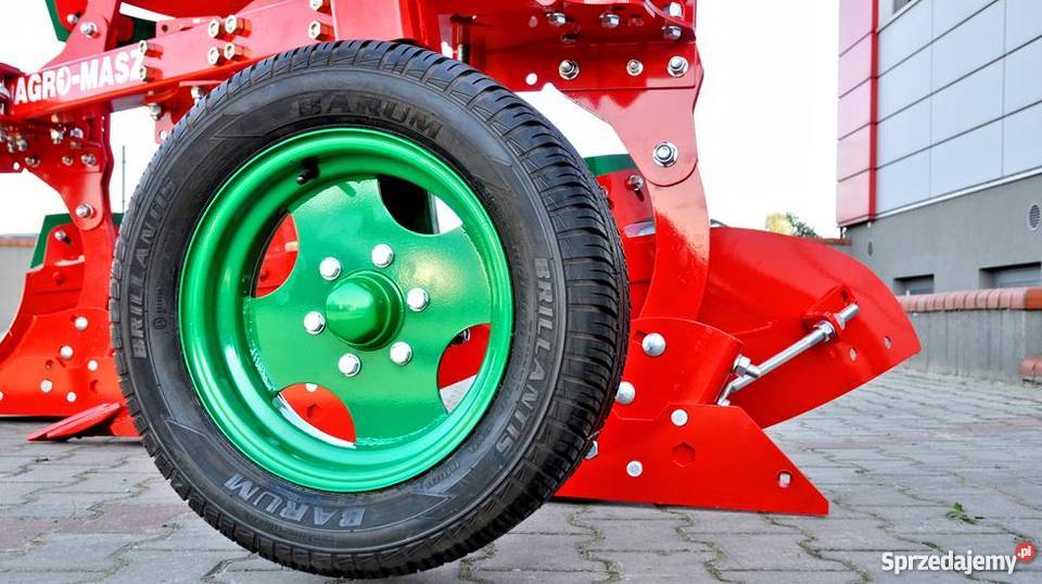 Pług pługi obrotowy obracalny mały AgroMasz kujawsko-pomorskie Rogóźno